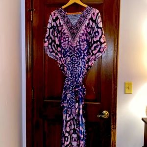 Shashida Paridis caftan. Never been worn, but no tags.